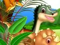 Joc Puzzle-uri de alunecare Dino  on-line