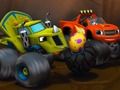 Joc Monster Trucks: Găsiți diferențele  on-line