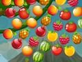 Joc Bubble shooter cu roată de fructe  on-line