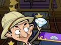 Joc Mr. Bean: fragmente pentru pod  on-line