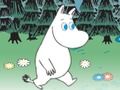 Joc Moomins: citit cu adjective  on-line