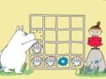 Joc Moomins: Patru la rând  on-line