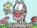 Joc Puzzle Garfield  on-line