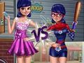 Joc Printesa vs super-erou  on-line