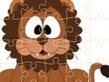 Joc Puzzle -uri de animale de desene animate on-line