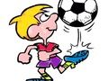 Joc Timp de colorat în fotbal  on-line