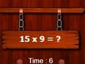 Joc Multiplicare Math Challenge  on-line