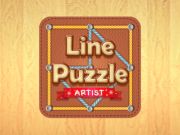 Joc Artist Puzzle de linie  on-line