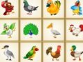 Joc Birds Board Puzzle  on-line