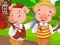 Joc Familia de porc Jigsaw  on-line