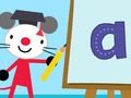 Joc Arty Mouse Aflați Abc  on-line