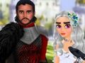 Joc Dragon Regina rochie de nunta  on-line