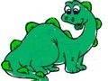 Joc Înapoi la școală: Cartea de colorat dinozauri  on-line