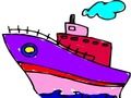 Joc Înapoi la școală: Timp de colorat în desene animate  on-line
