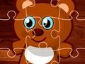 Joc Puzzle de urs de desene animate on-line