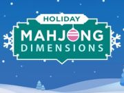 Joc Dimensiunile Mahjong de vacanță  on-line
