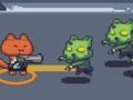Joc Cat Gunner vs Zombie  on-line