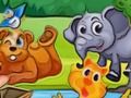 Joc Puzzle de animale Jocuri pentru copii  on-line