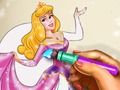 Joc Sleeping Princess de colorat  on-line