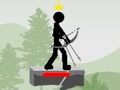 Joc Stickman Archer: Domnule Bow on-line Joc Stickman Archer: Domnule Bow on-line