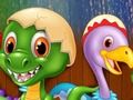 Joc Cartea de colorat dinozauri  on-line