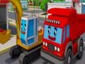 Joc Jigsaw pentru camioane și digger  on-line