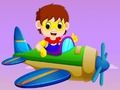 Joc Jigsaw cu avioane distractive  on-line