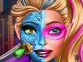 Joc Super Doll: Cosmeticele se transformă  on-line