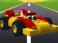Joc Puzzle cu mașini Lego  on-line