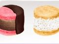 Joc Gătit sandvișuri cu înghețată Macaron  on-line