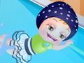 Joc Timpul de înot pentru Hazel Baby  on-line