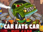 Joc Car Eats Car: Evil Cars  on-line