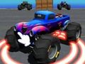 Joc Monster Truck Port Stunt on-line