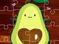 Joc Timp de puzzle avocado on-line