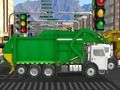 Joc Camionul de gunoi urban curat  on-line