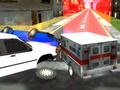 Joc Conducerea Ambulanței orașului  on-line