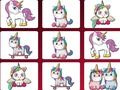 Joc Dragoste Unicorn Memory  on-line