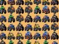 Joc Camioanele Monsters se potrivesc cu 3 on-line