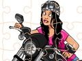Joc Jigsaw Crazy Bikers  on-line