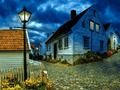 Joc Puzzle 5 în 1: Street  on-line
