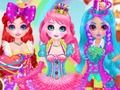 Joc Prințesa Sweet Candy Cosplay  on-line