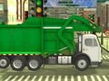 Joc Șofer de camion de gunoi de gunoi  on-line
