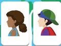 Joc Traveling Kids Memory  on-line