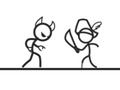 Joc Actualizare completă Stickman  on-line