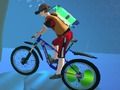Joc Aventura cu bicicleta sub apă subacvatică  on-line
