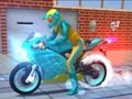 Joc Erou cascadorie Simulator de biciclete pentru păianjen 3D on-line