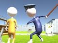 Joc Stickman Adventure Prison închisoare misiune  on-line