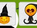 Joc Joc de memorie pentru copii Halloween  on-line
