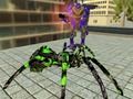 Joc Robot păianjen, războinic păianjen, robot păianjen  on-line