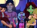 Joc Costumele de Halloween pentru familie prințesă  on-line